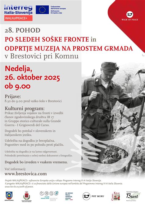 Pot po sledeh Soške fronte