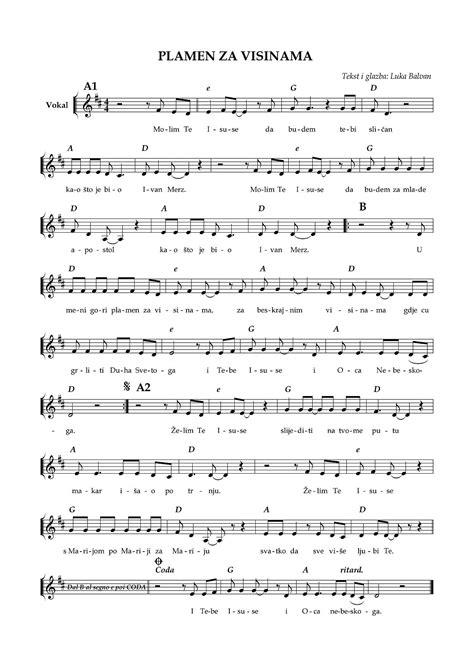 Notni zapisi in zborovsko petje