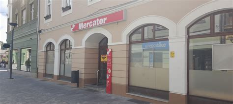 Sodobna trgovina v mestnem središču