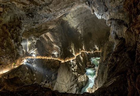 Škocjanske jame notranjost