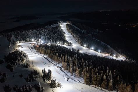 Panoramski razgled na smučišče Kope