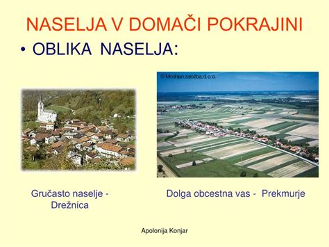 Podeželska pokrajina Dolenje vasi