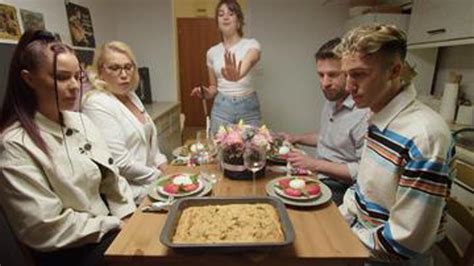 Zadovoljni gostje na kmetiji