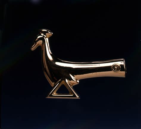 Sponka v obliki pava - 