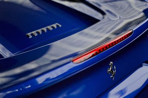 Ikonični logotip Ferrarija s poskočnim konjičkom