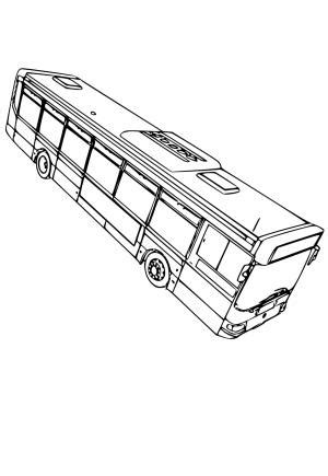 Moderni avtobus znotraj s potniki, ki uporabljajo Wi-Fi in polnijo svoje naprave.