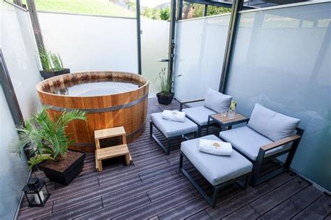 Notranjost zasebnega SPA