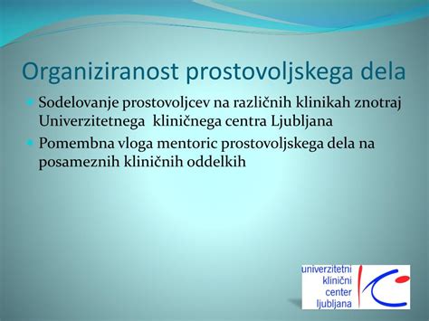 Ilustracija različnih vrst prostovoljskega dela