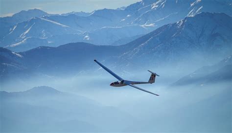 Jadralno letalo v letu