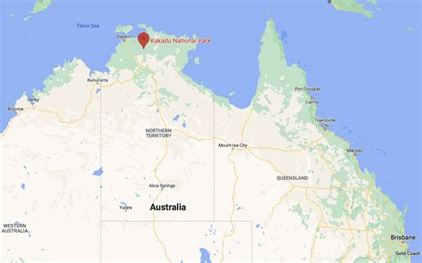 Aboriginske kamnite poslikave v Narodnem parku Kakadu.