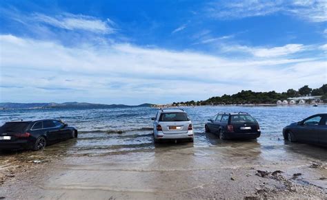 Prometne konice na Hrvaški obali