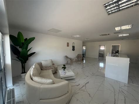 Kozmetični salon z moderno opremo