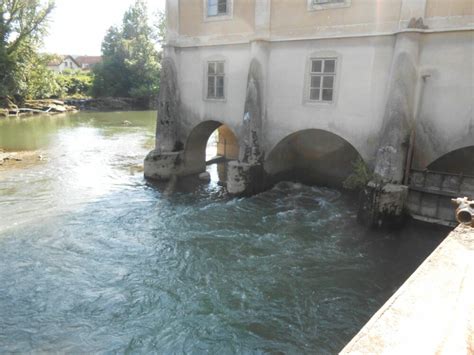 Hidroelektrarna pri Fužinskem gradu