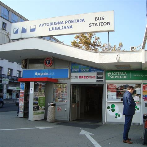 avtobusna postaja Ljubljana