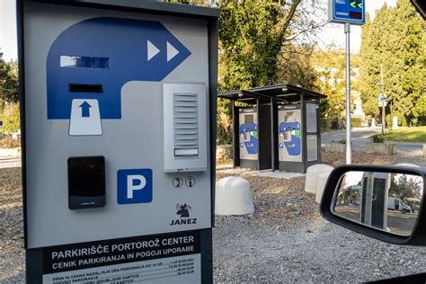 Parkirni avtomat v Mariboru