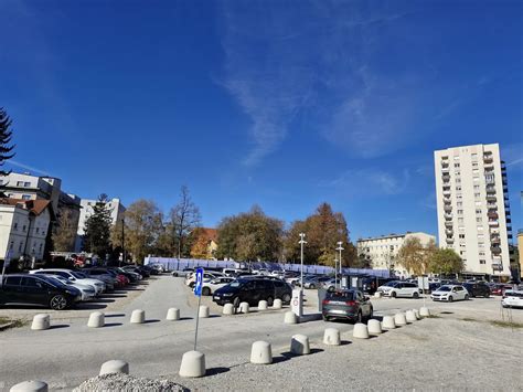 Območje z modro cono v Mariboru