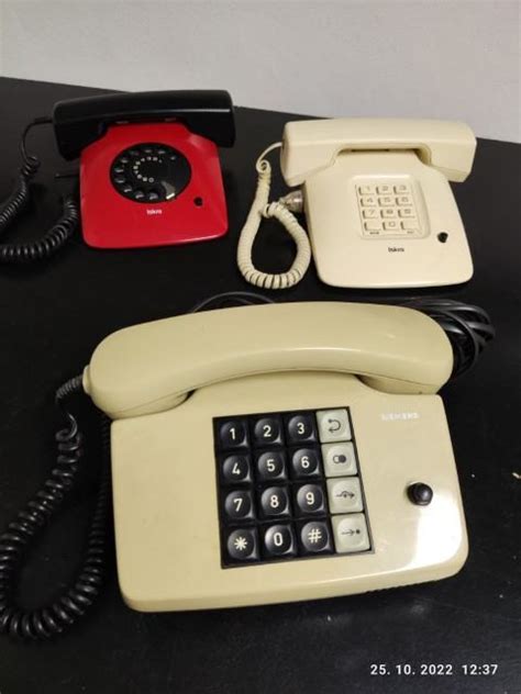 Stari telefonski aparati