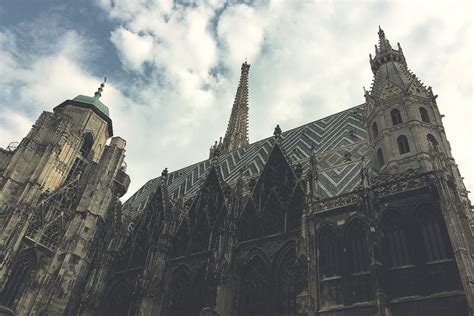 Dunaj - Štefanova katedrala in mestno središče