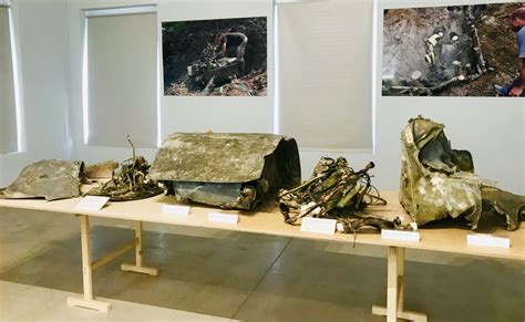 Ostanki ameriškega letala F-111A v Muzeju vojaške zgodovine