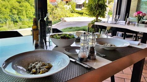 Pogled na morje iz restavracije Hiša Torkla