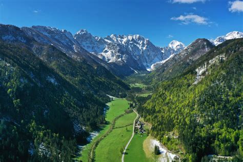 Zgornja Savinjska dolina s planjavami