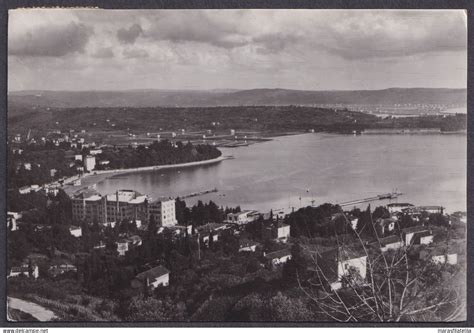 Panoramic view of Portorož, Slovenia
