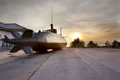 Podmornica P-913 Zeta v Parku vojaške zgodovine