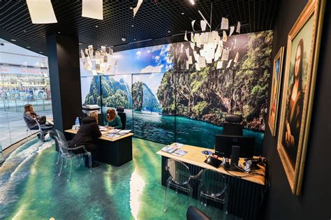 Pisarna turistične agencije Fortuna Travel