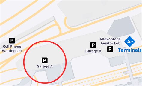 Map showing location of Arze parking garage relative to Piran