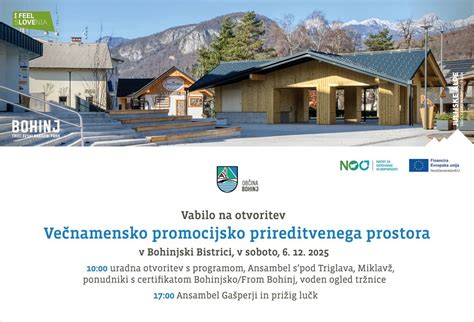 samostojna hiša v Bohinjski Bistrici