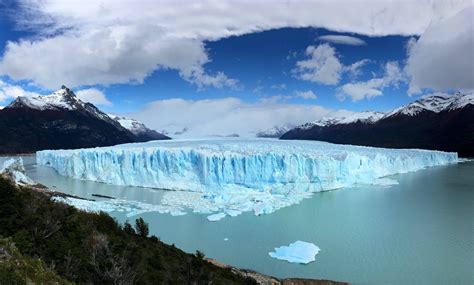 Ledenik Perito Moreno v Patagoniji