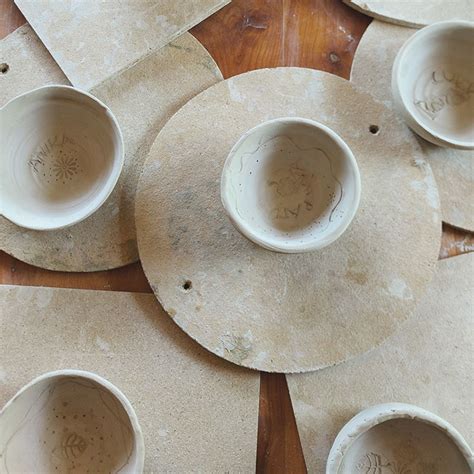 Lončarski atelje - delavnica