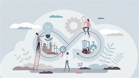 simbolična slika prihodnosti dela