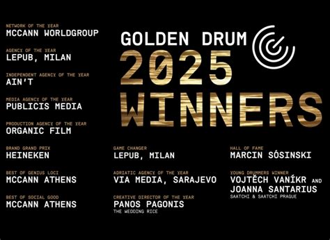 plakat festivala Zlati boben