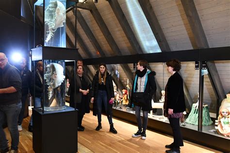 Predstavitev lutk v Lutkovnem muzeju