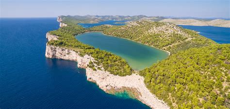 Panorama Narodnega parka Kornati