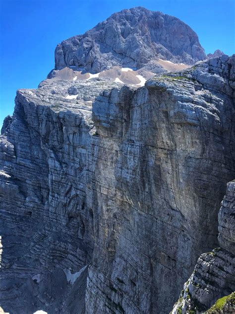 Severna stena Eigerja pozimi