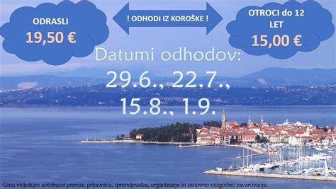 panoramski razgled na slovensko obalo s kampom