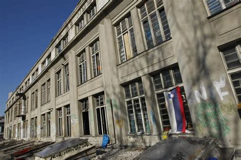 Stara tovarna v Ljubljani