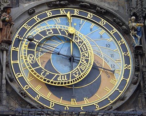 Praška astronomska ura na Staromestnem trgu