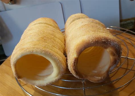 Trdelnik, tradicionalna češka sladica