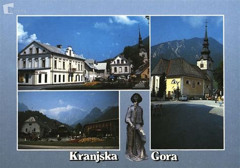 Panoramski razgled na Kranjsko Goro in njene okoliške gore