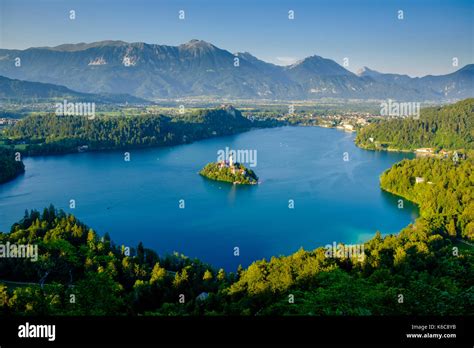 Bled, jezero in otok