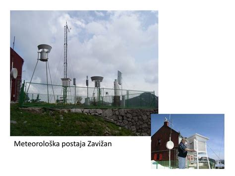 Shematski prikaz delovanja meteorološke postaje