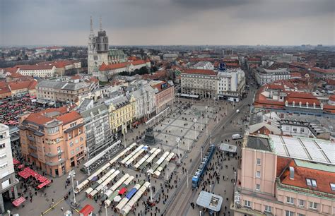 Praški grad, pogled iz zraka