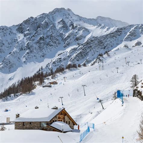 Smučarsko središče v Romuniji