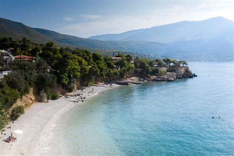 Poreška riviera s plažo