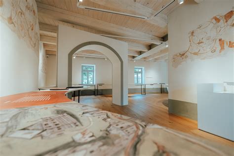 Notranjost kleti Pivovarskega muzeja v Plznu