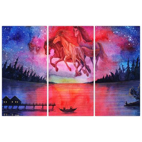 prikaz Yahoosov in Houyhnhnm konjev