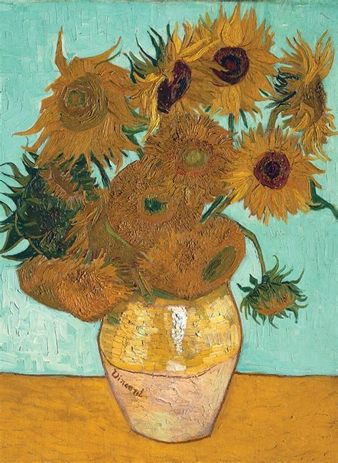 Vincent van Gogh - Sončnice